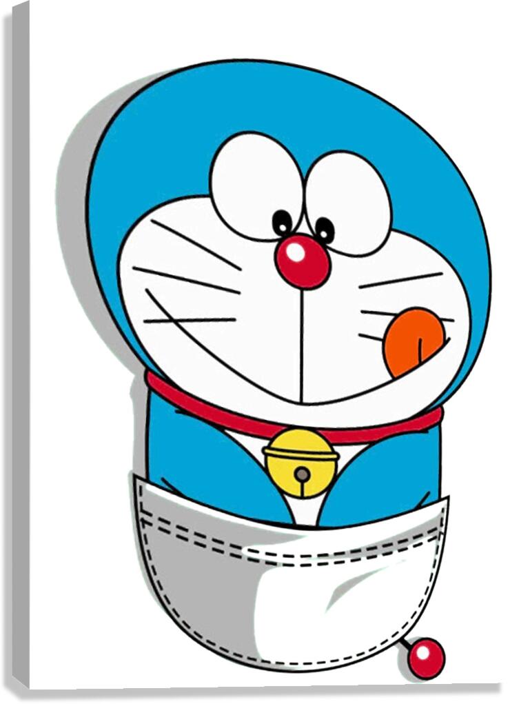 Doraemon 43 Canvas Print