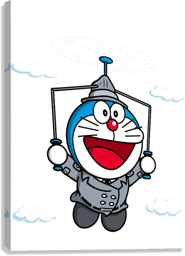 Doraemon 44 Canvas Print