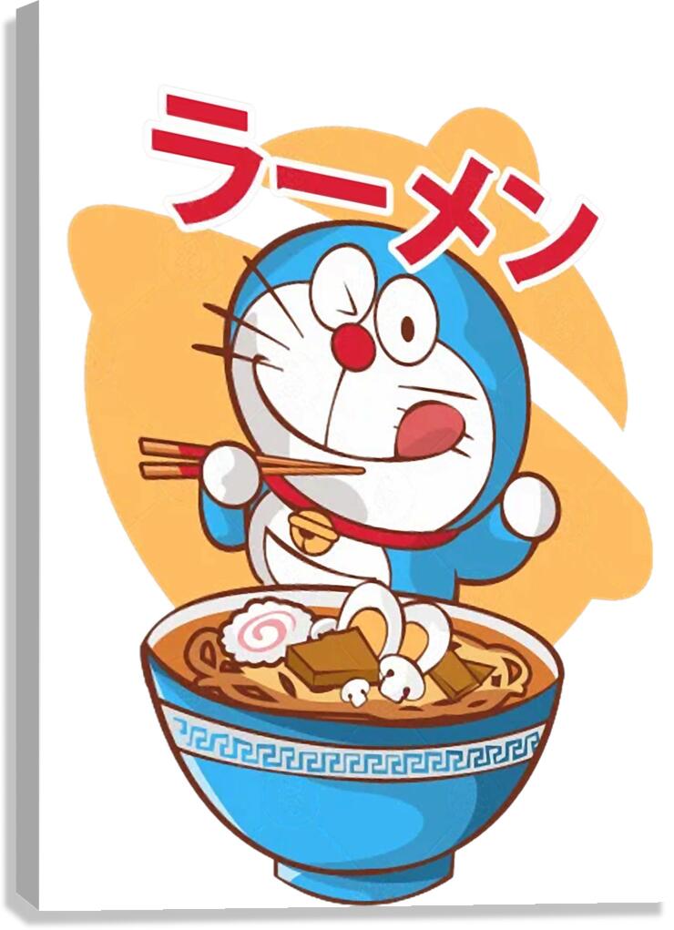 Doraemon 45 Canvas Print