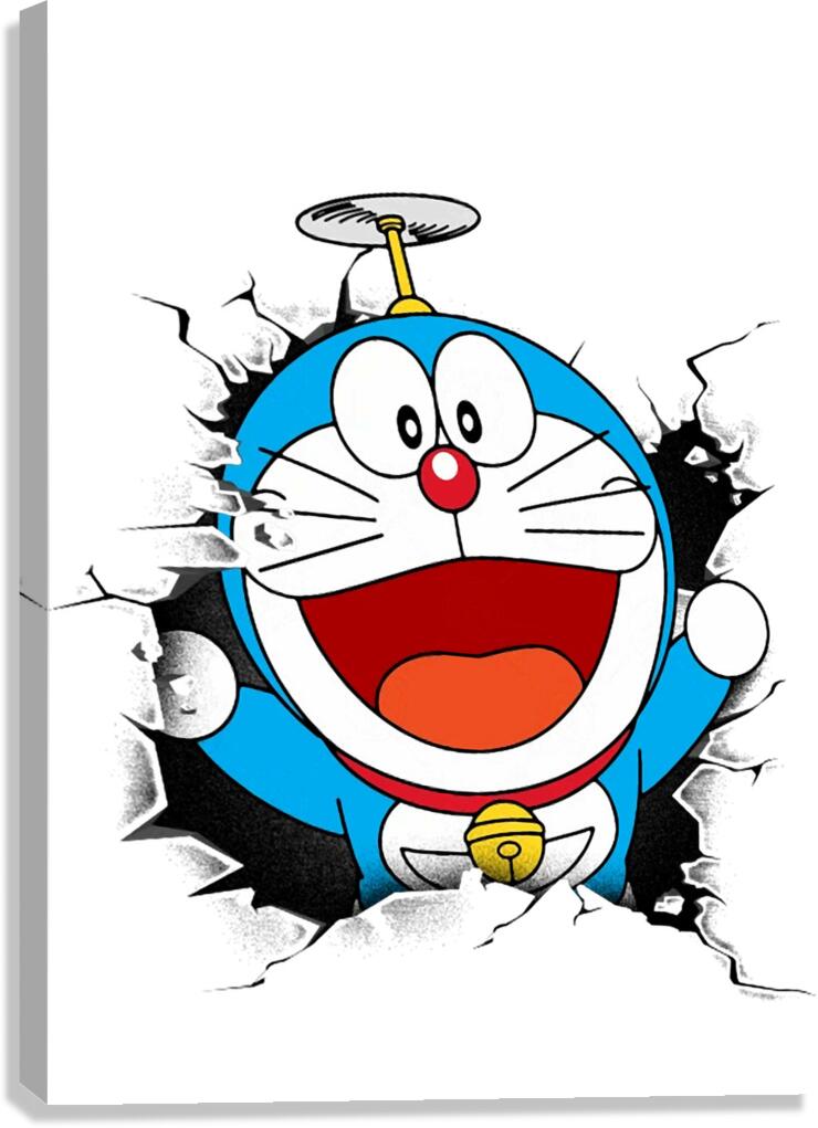 Doraemon 46 Canvas Print