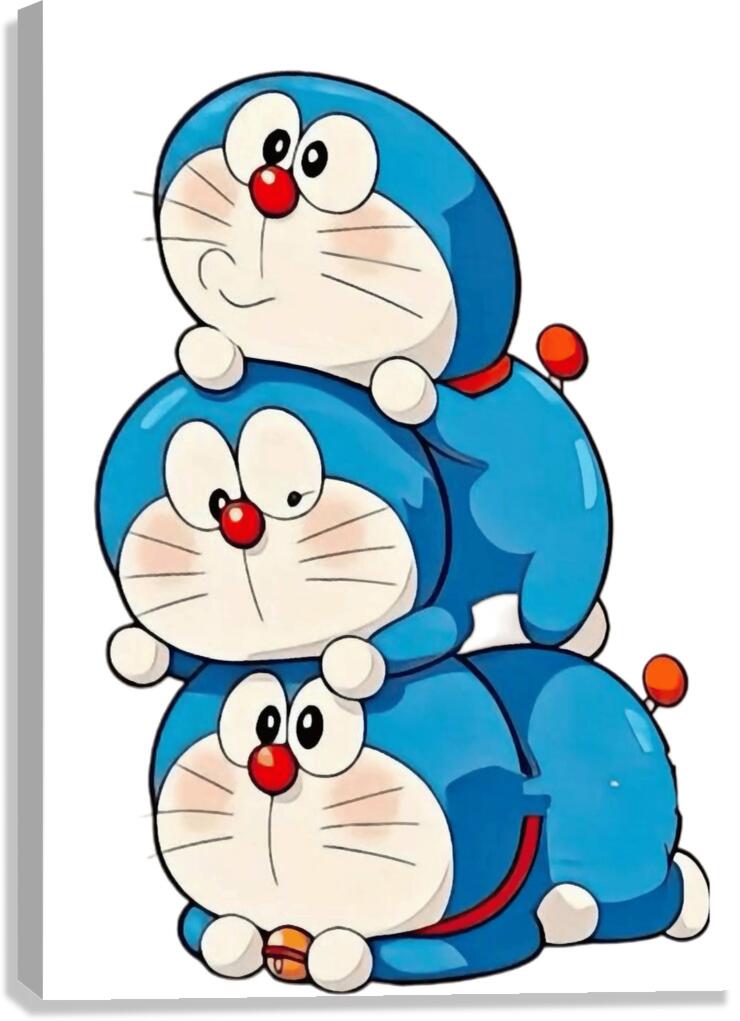 Doraemon 47 Canvas Print