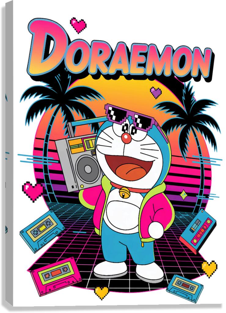 Doraemon 49 Canvas Print