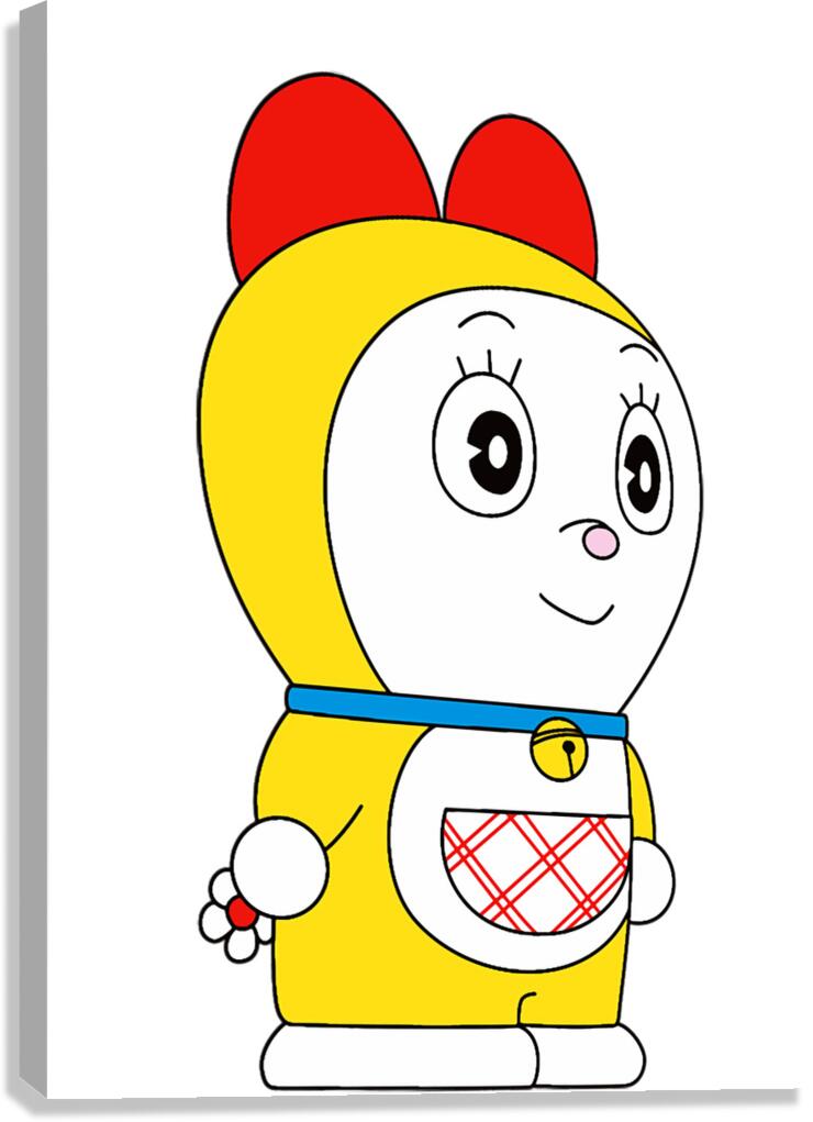Doraemon 52 Canvas Print