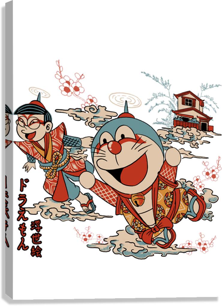 Doraemon 56 Canvas Print