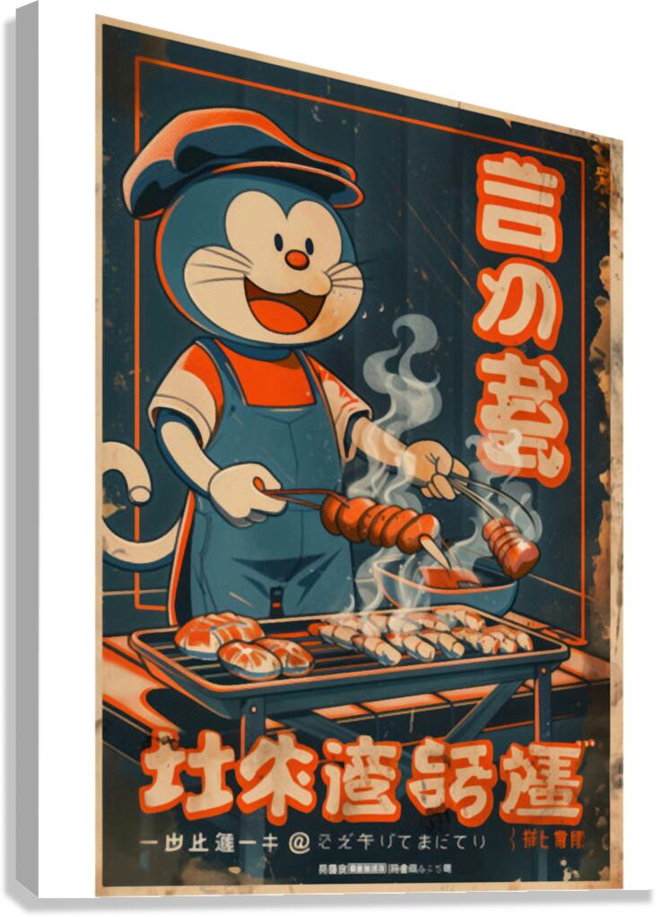 Doraemon 57 Canvas Print