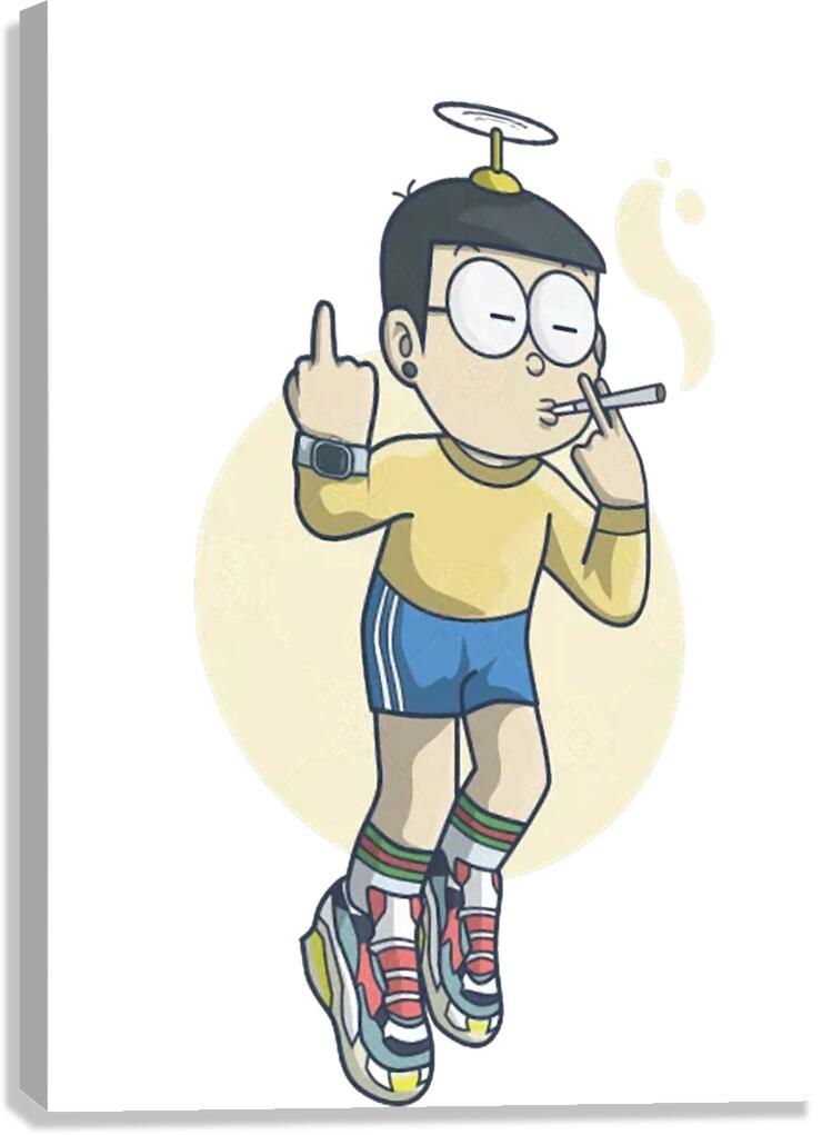 Doraemon 58 Canvas Print