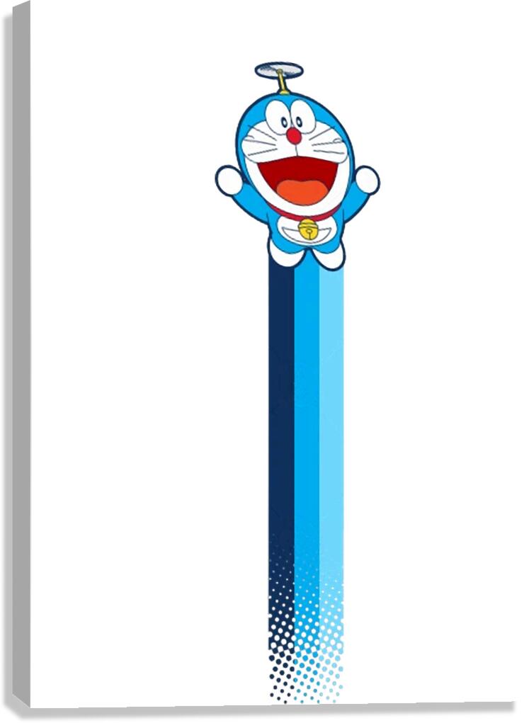 Doraemon 59 Canvas Print