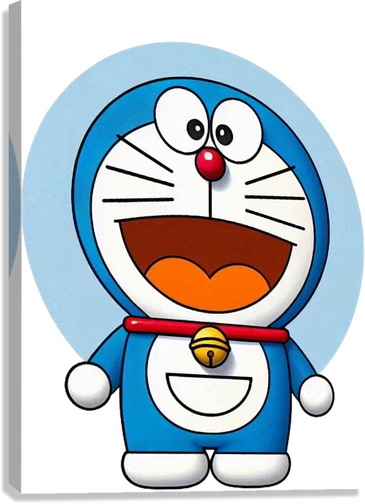 Doraemon 60 Canvas Print