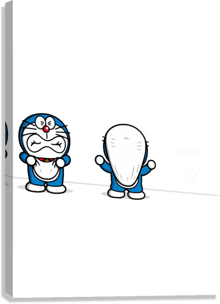 Doraemon 61 Canvas Print