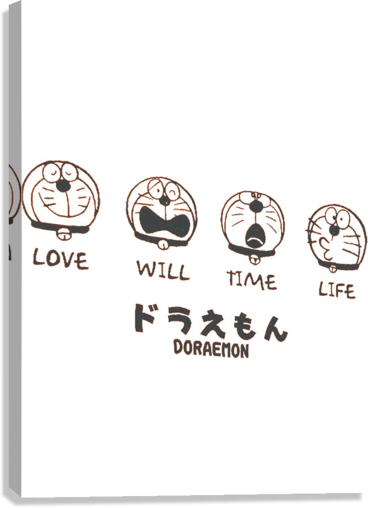 Doraemon 62 Canvas Print