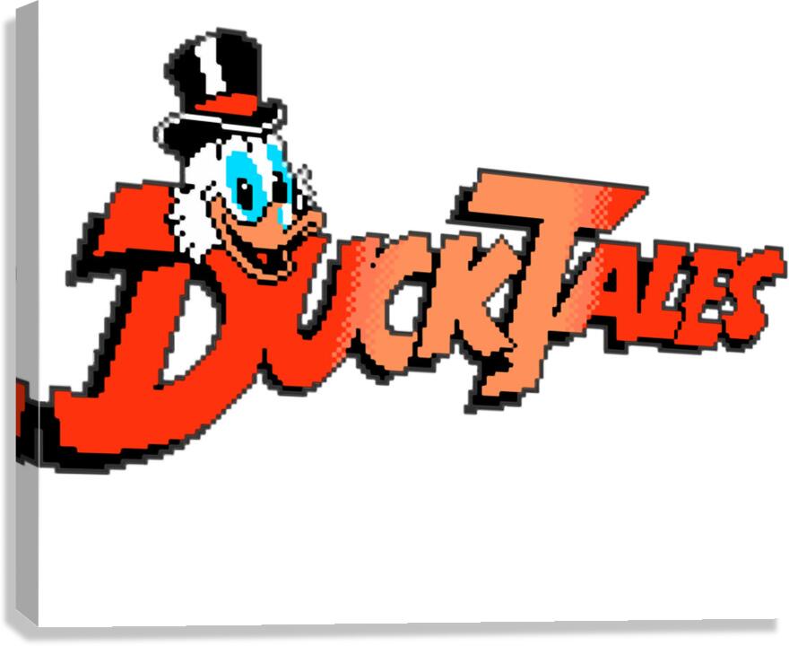 DuckTales 21 Canvas Print