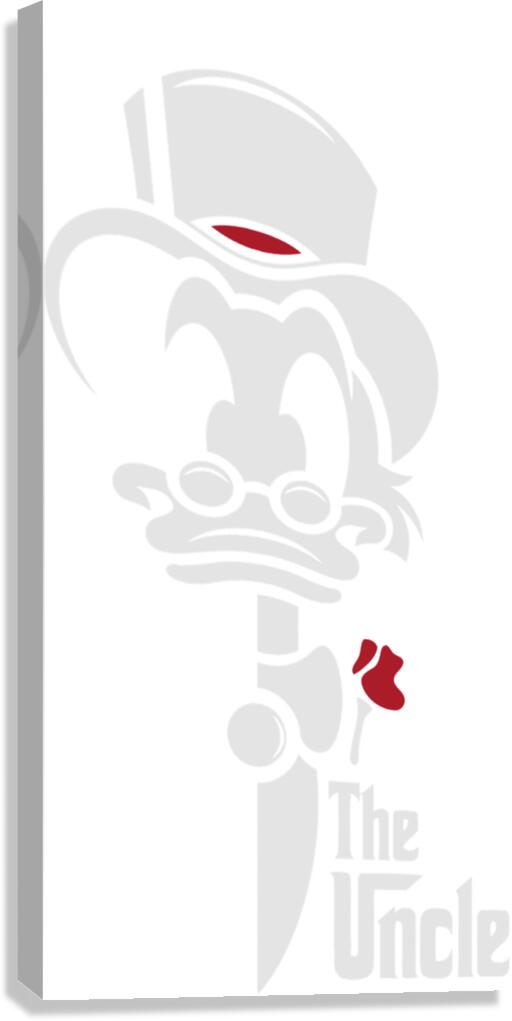 DuckTales 21 Canvas Print