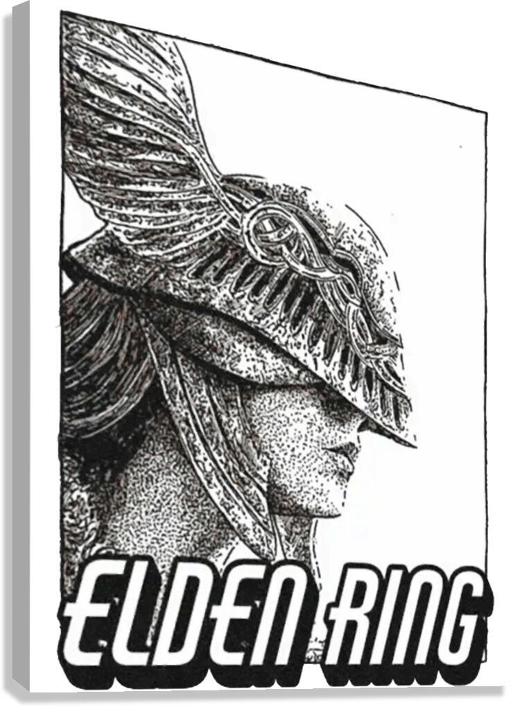 Elden Ring 1 Canvas Print
