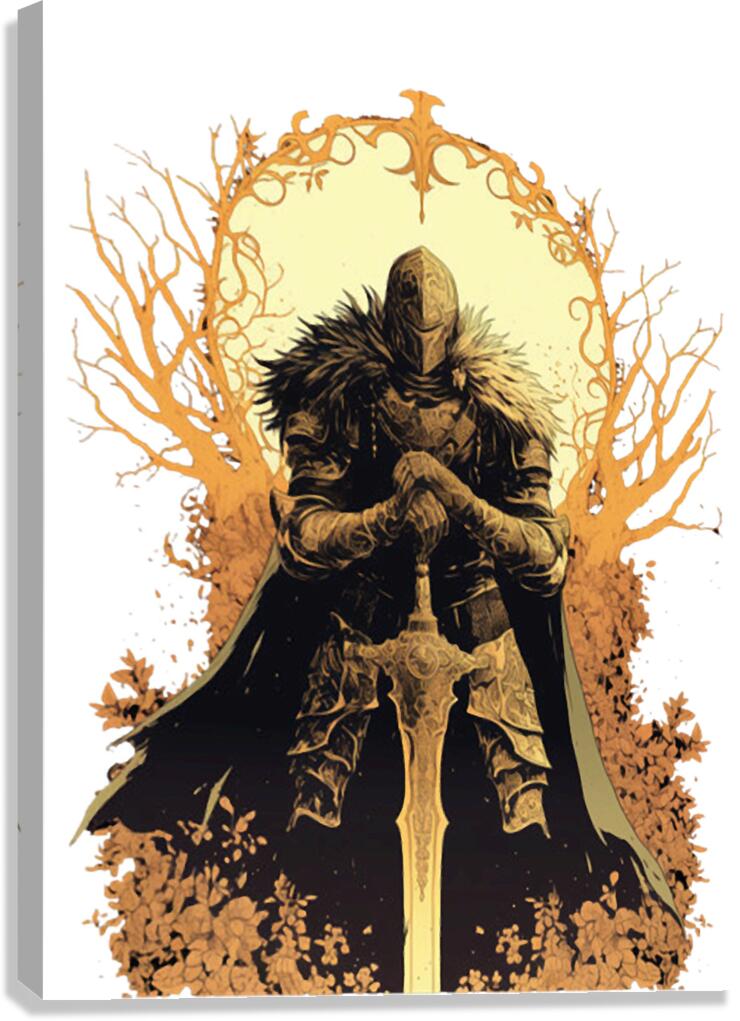 Elden Ring 3 Canvas Print