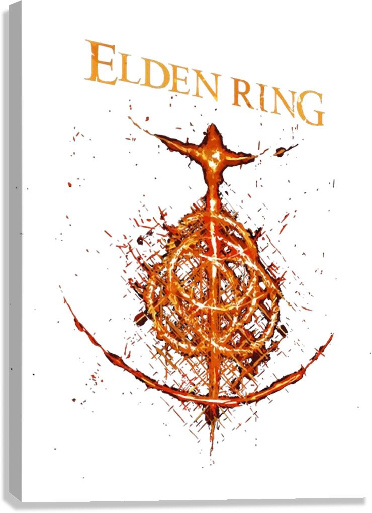 Elden Ring 16 Canvas Print