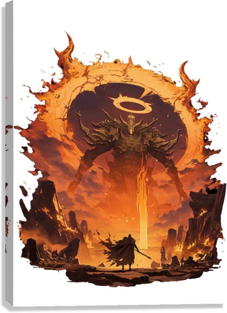 Elden Ring 18 Canvas Print