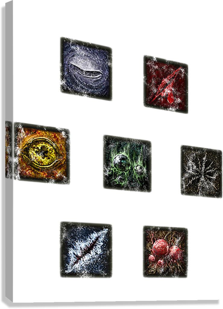 Elden Ring 21 Canvas Print