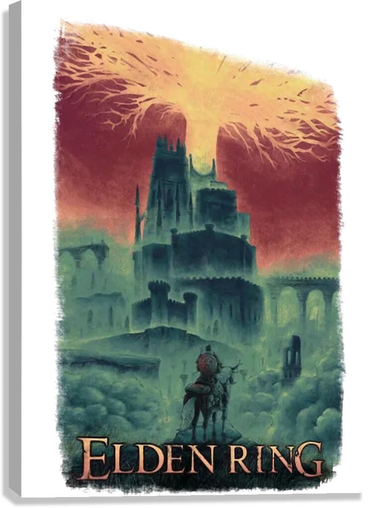 Elden Ring 57 Canvas Print