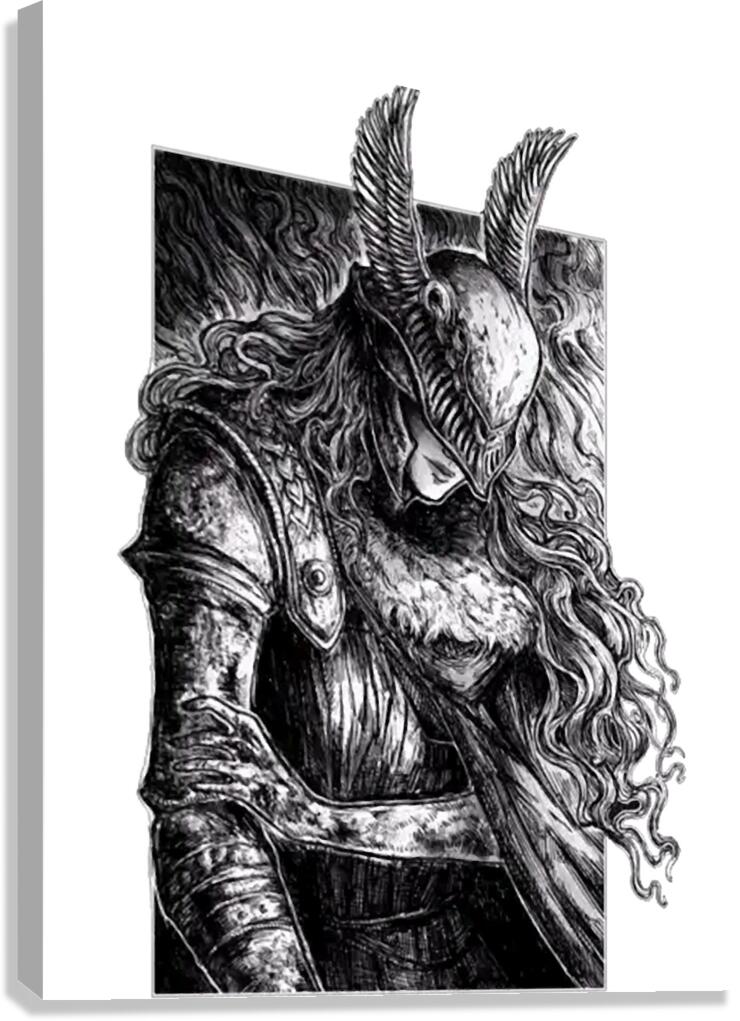 Elden Ring 60 Canvas Print