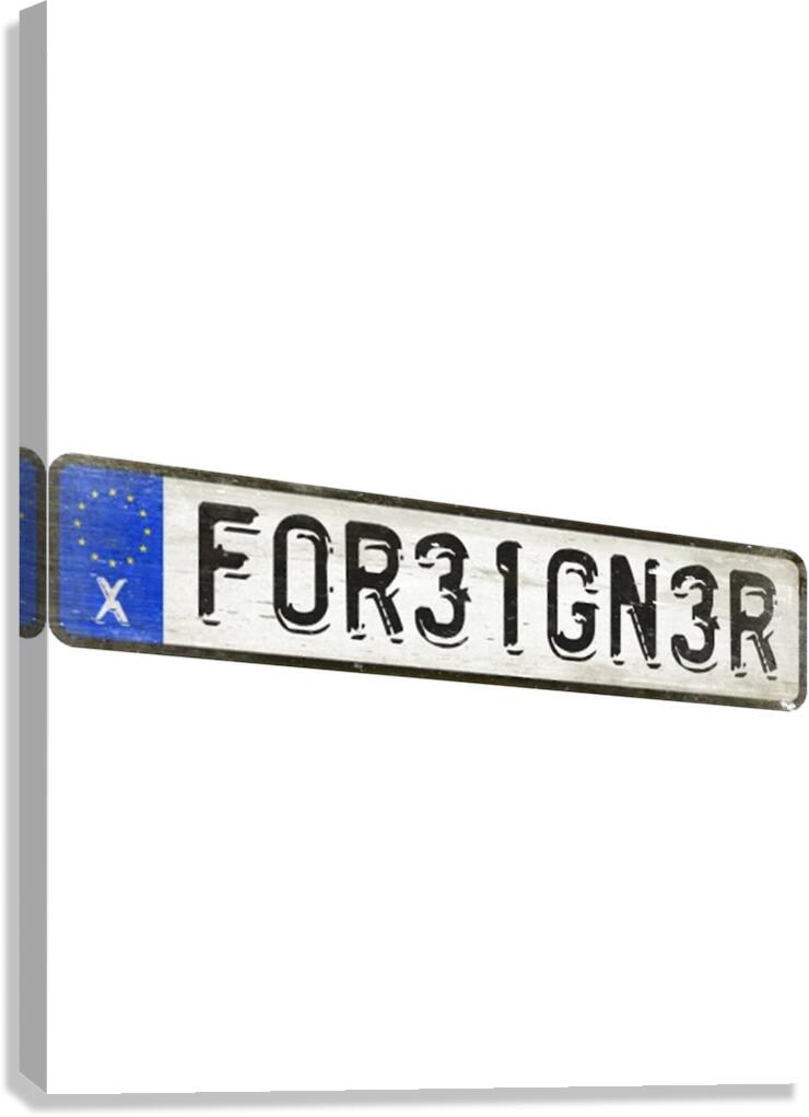 Foreigner 1 Canvas Print