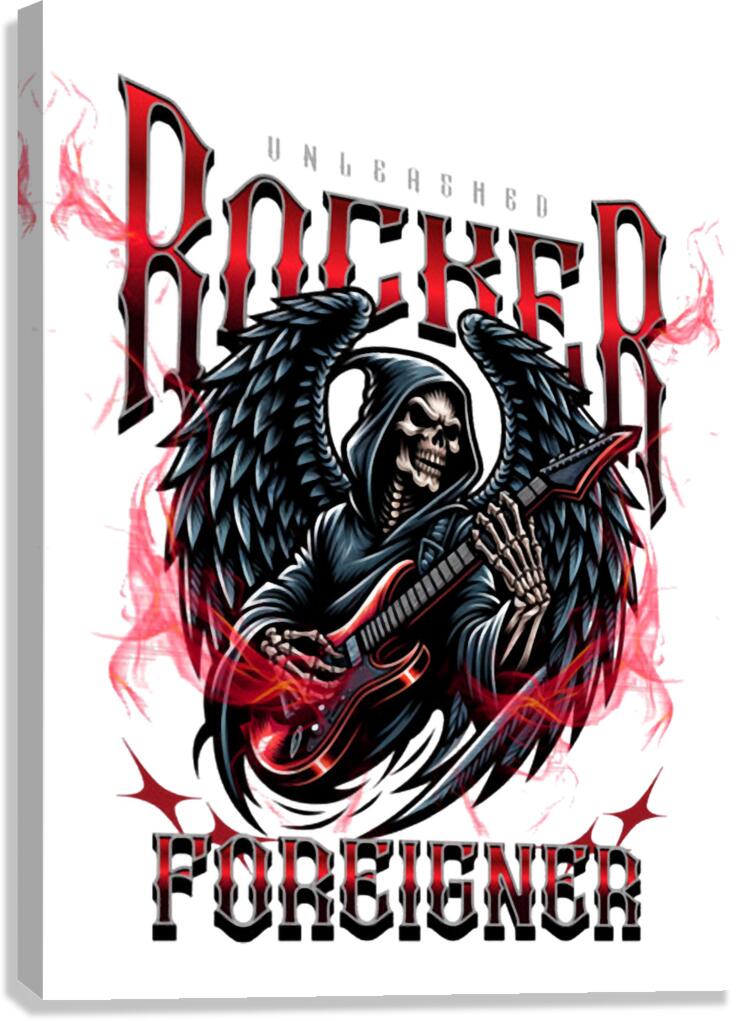 Foreigner 2 Canvas Print