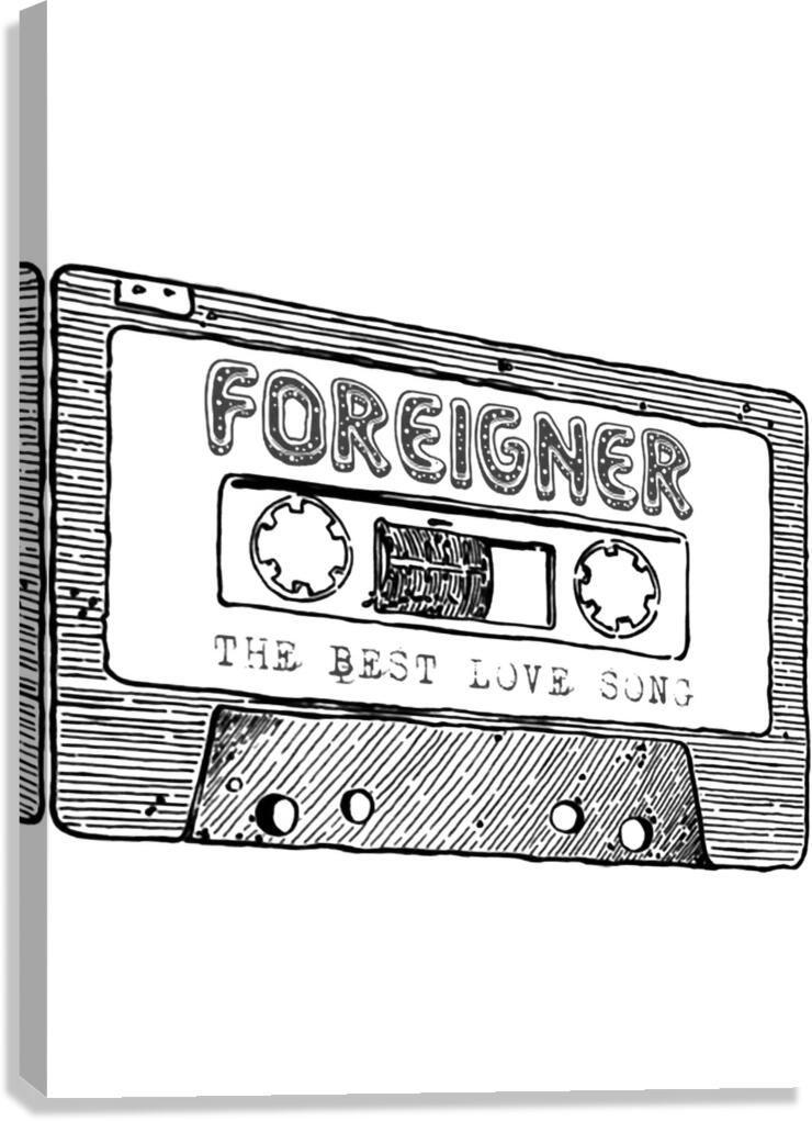 Foreigner 4 Canvas Print
