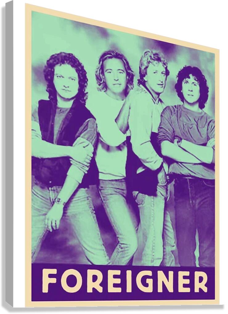 Foreigner 5 Canvas Print