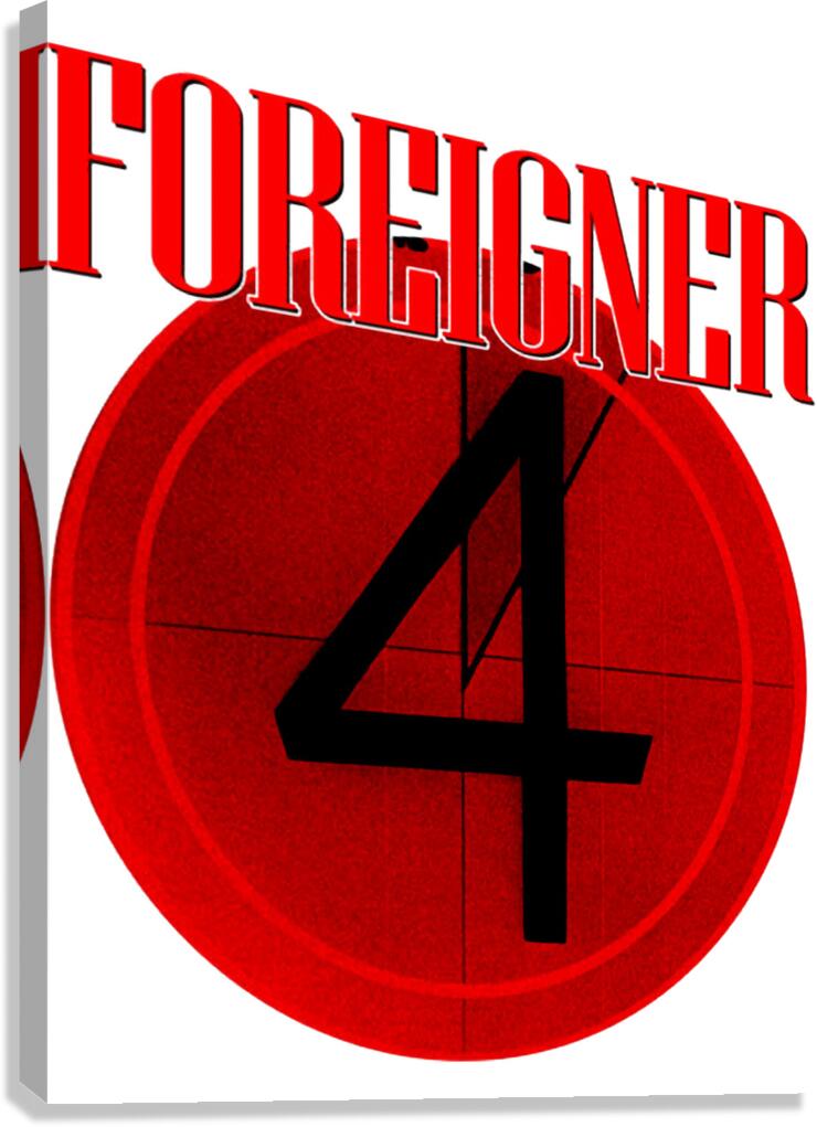 Foreigner 7 Canvas Print