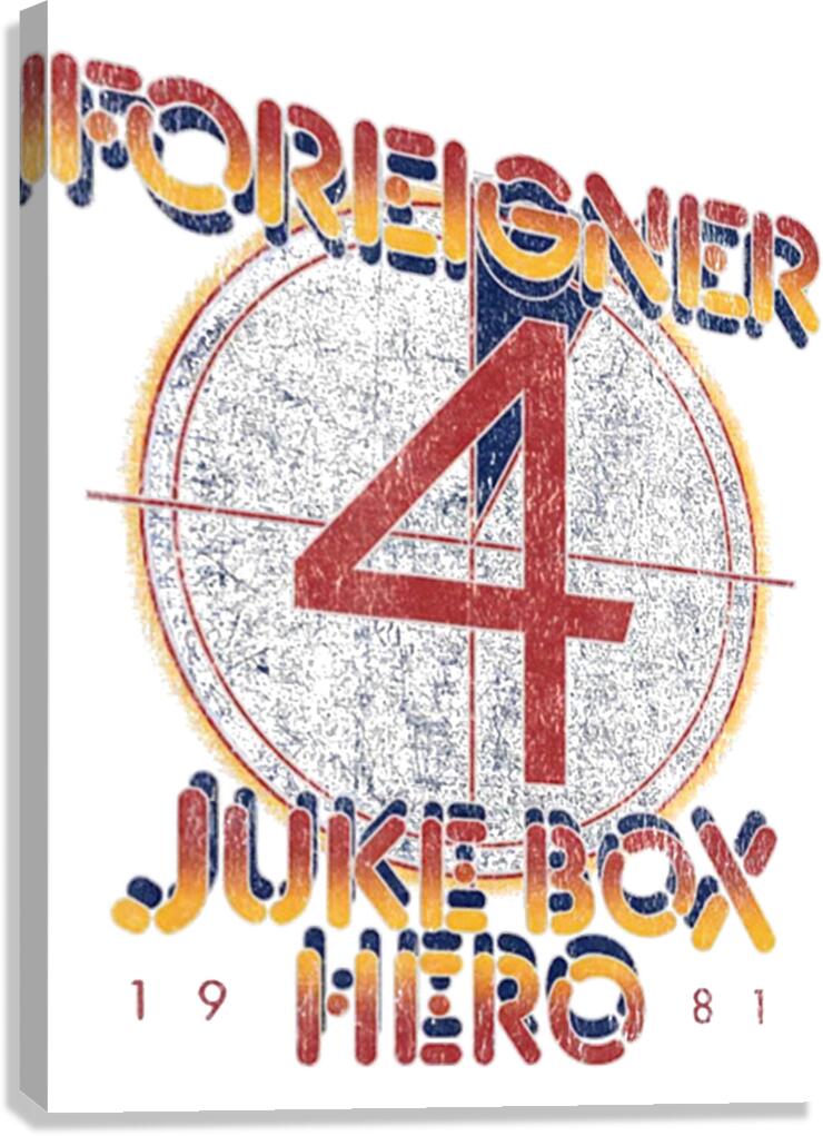 Foreigner 9 Canvas Print