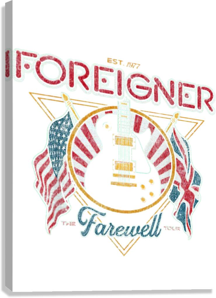 Foreigner 10 Canvas Print