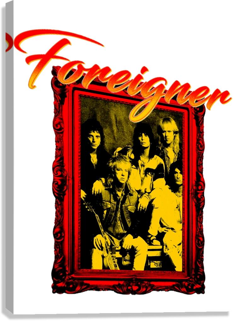 Foreigner 11 Canvas Print