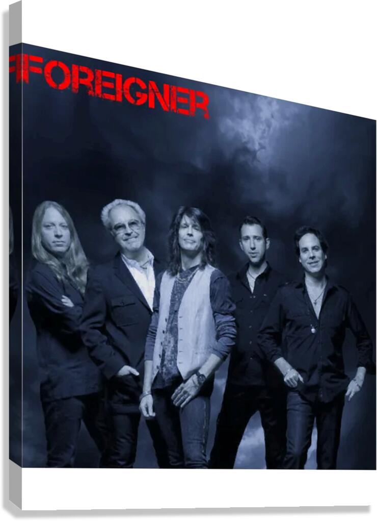 Foreigner 12 Canvas Print