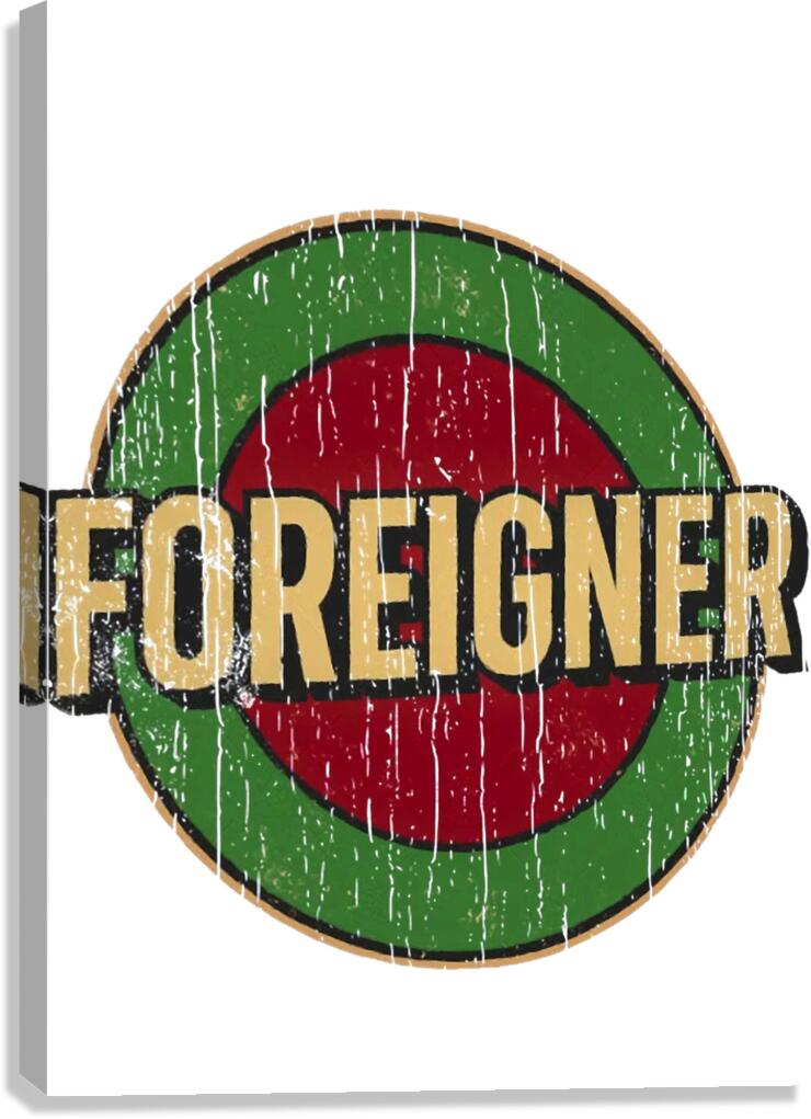 Foreigner 13 Canvas Print