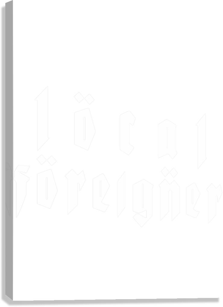 Foreigner 14 Canvas Print