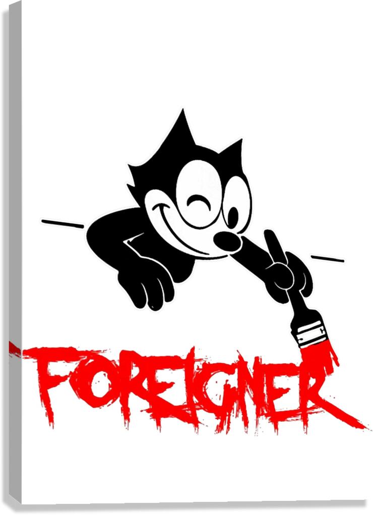 Foreigner 16 Canvas Print
