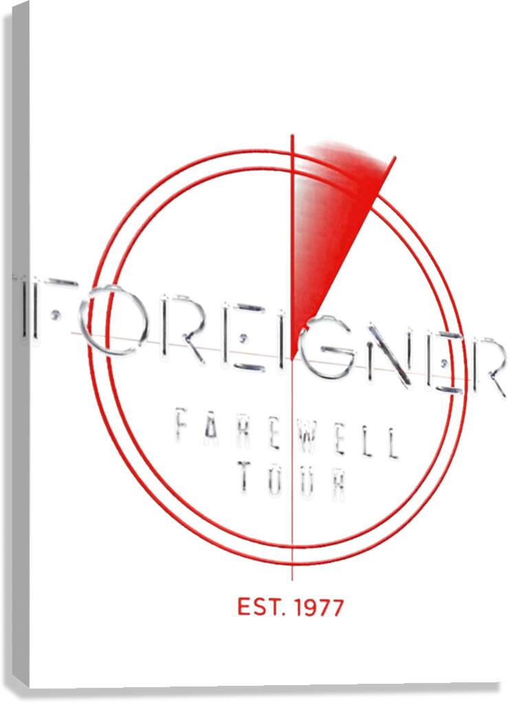 Foreigner 17 Canvas Print