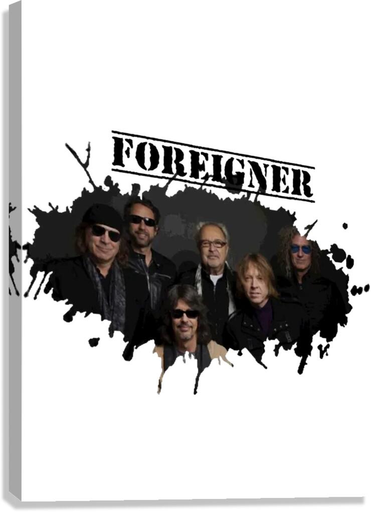 Foreigner 19 Canvas Print