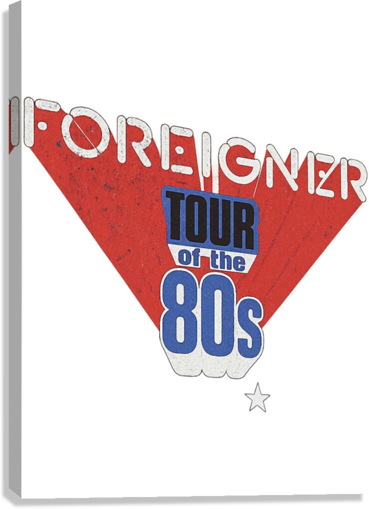Foreigner 22 Canvas Print