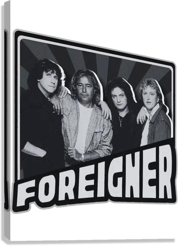 Foreigner 27 Canvas Print