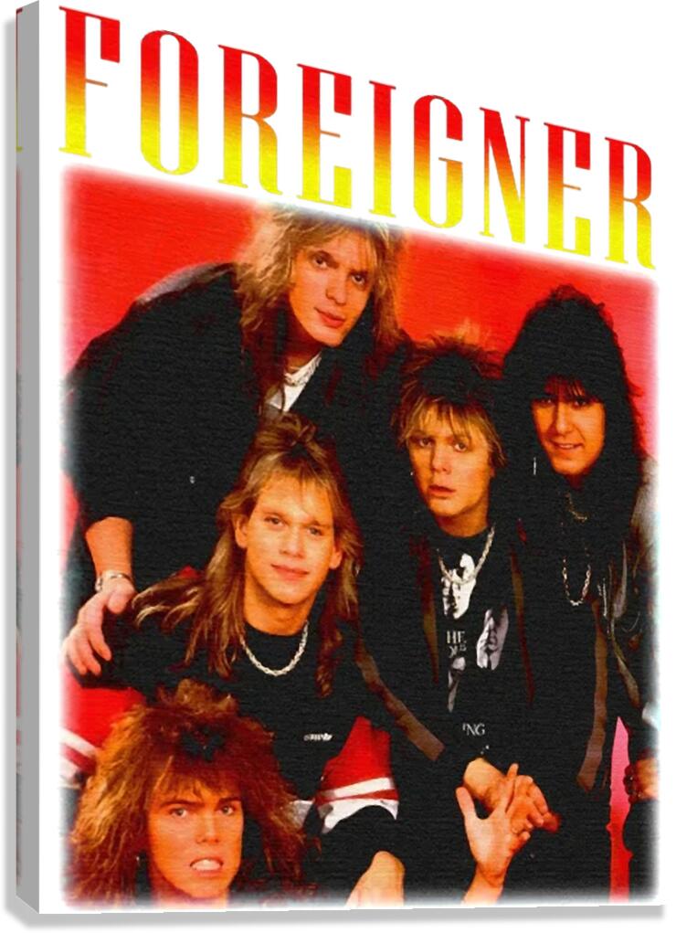 Foreigner 28 Canvas Print