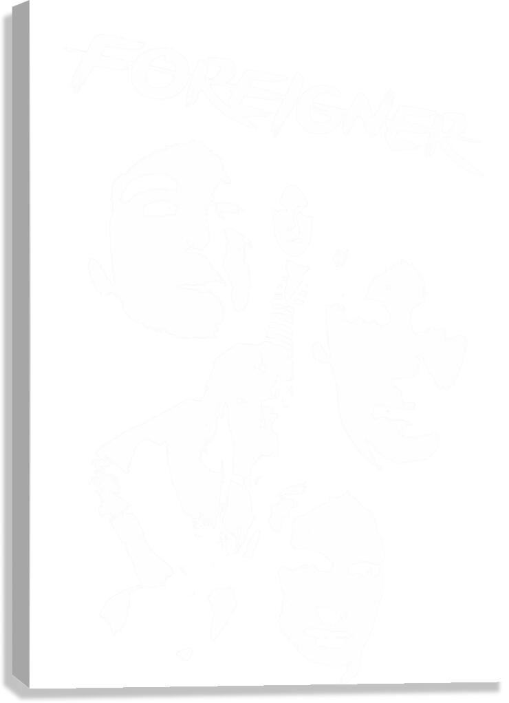 Foreigner 29 Canvas Print