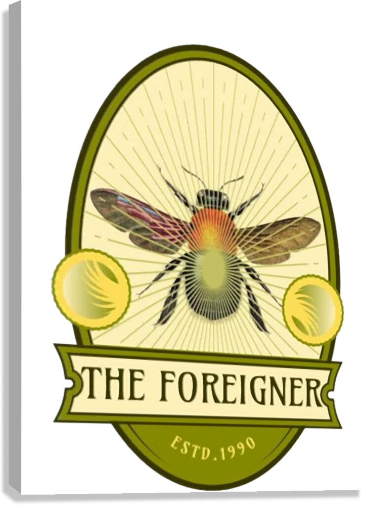 Foreigner 31 Canvas Print