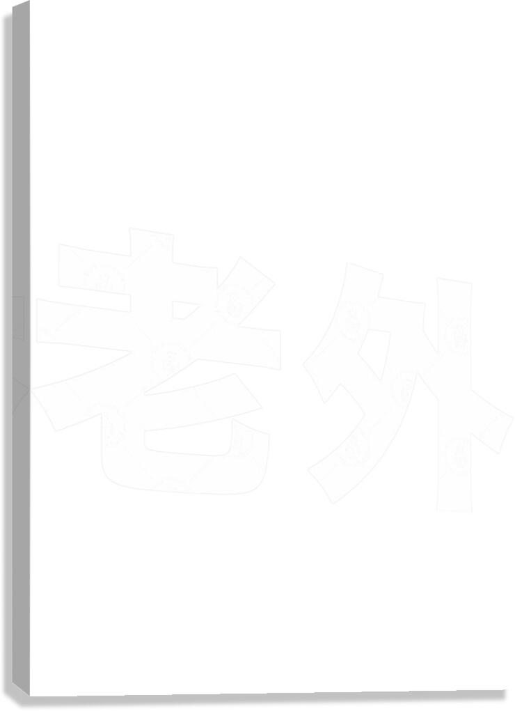 Foreigner 33 Canvas Print