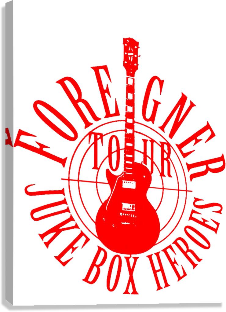 Foreigner 35 Canvas Print