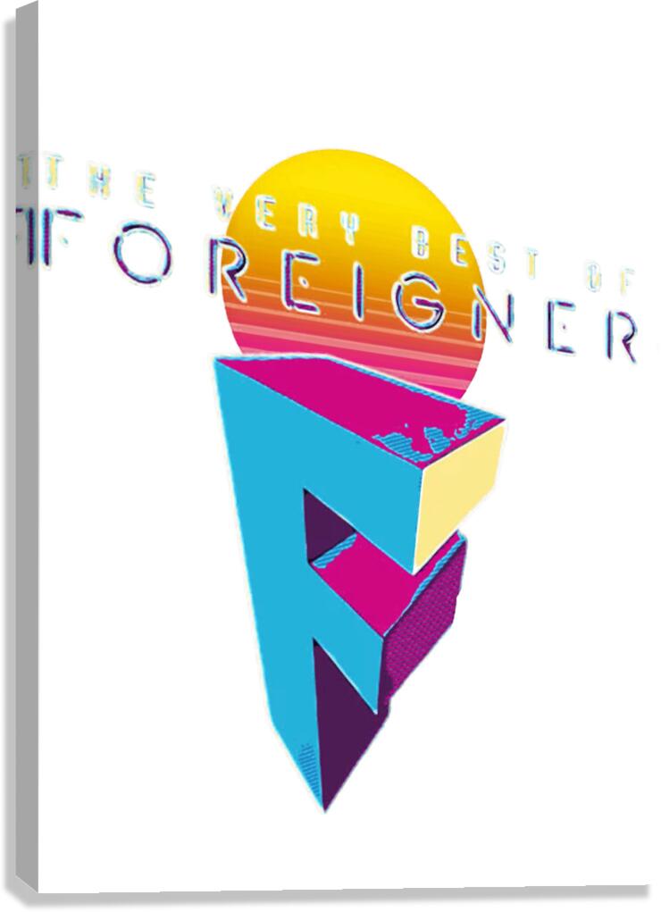 Foreigner 37 Canvas Print