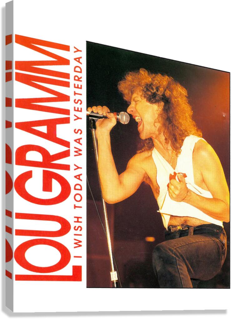 Foreigner 38 Canvas Print