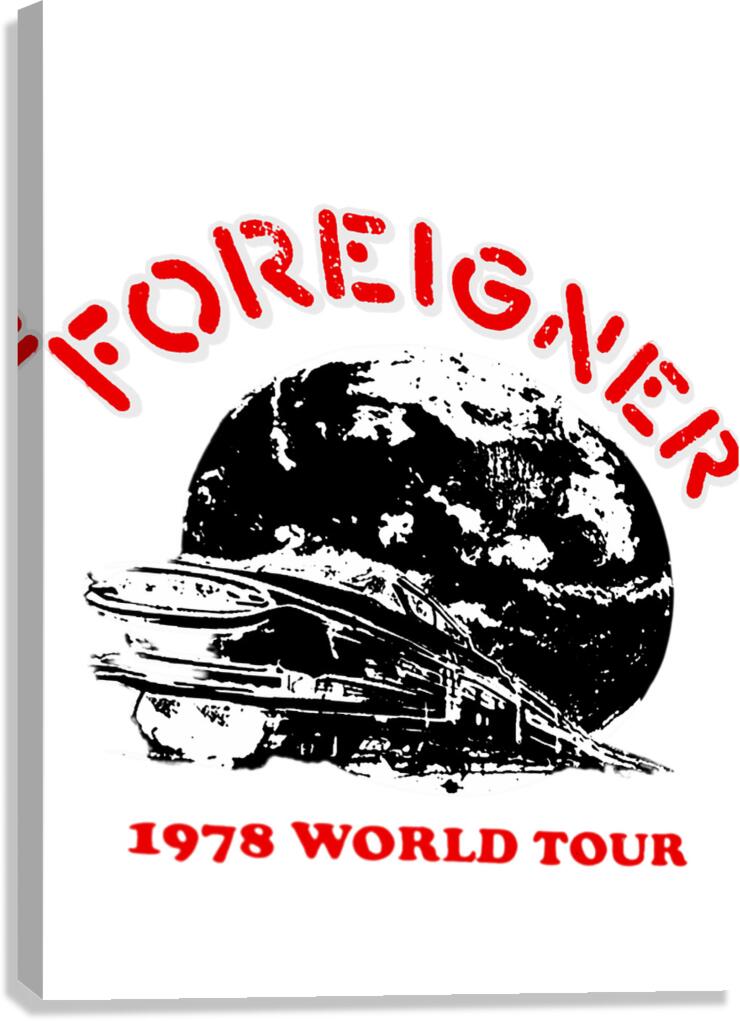 Foreigner 39 Canvas Print