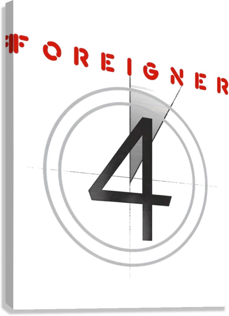 Foreigner 42 Canvas Print