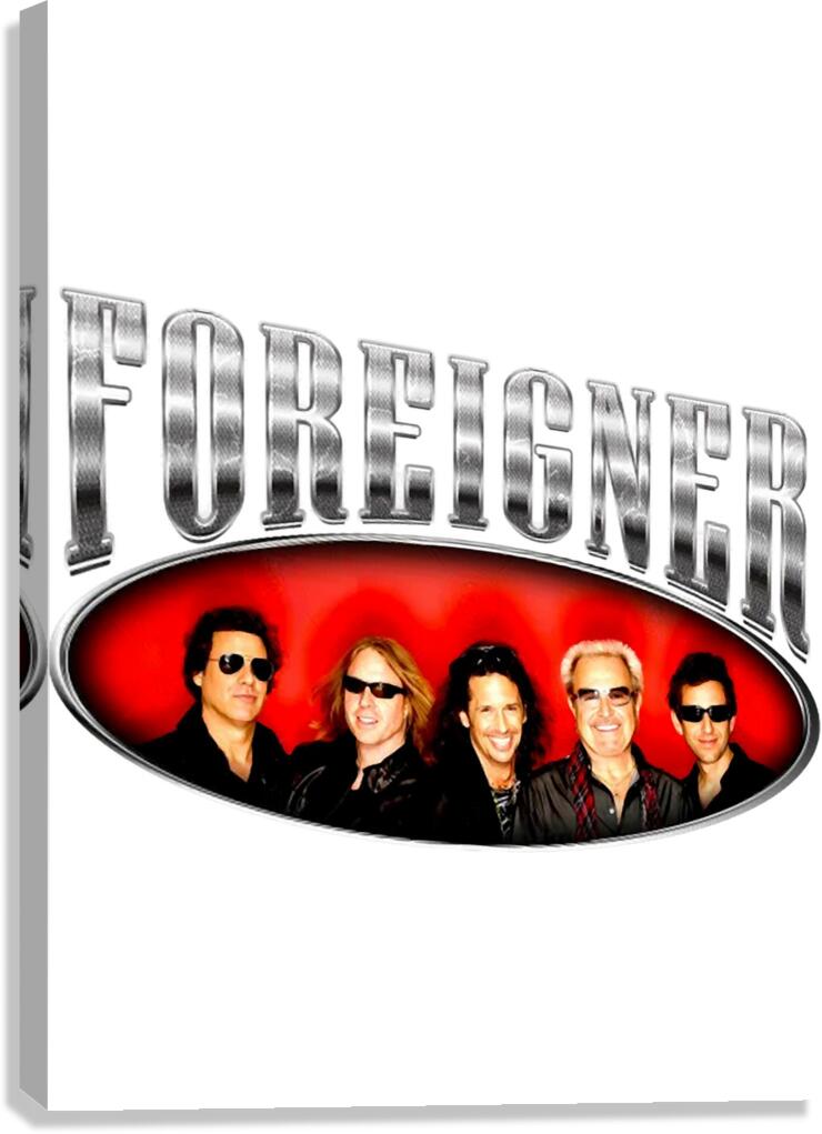 Foreigner 44 Canvas Print