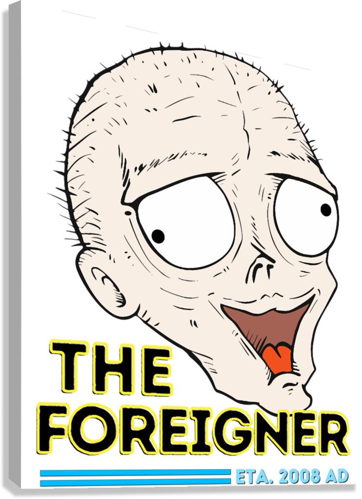 Foreigner 48 Canvas Print